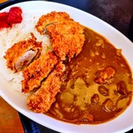 すず春 - ヒレカツカレー