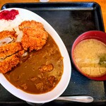 すず春 - ヒレカツカレー