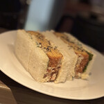 bistro さんて - 出汁巻玉子カツサンド