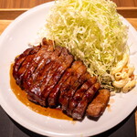 黒部トンテキ八角 - 黒部トンテキ（リブロース）