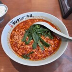 元祖ニュータンタンメン本舗 - 料理写真:めちゃ辛+麺固め+具ダブル+ニラ