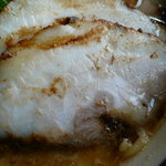 麺屋 伊織 - チャーシュー（醤油、玉子チャーシューらー麺）