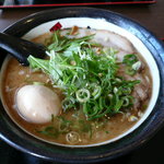 麺屋 伊織 - 塩味、玉子チャーシューらー麺