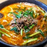 一刻魁堂 - ２辛の台湾ラーメン