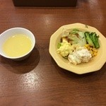 ビッグボーイ ららぽーと磐田 - スープ＆サラダ