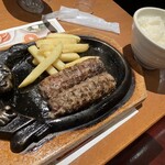 ブロンコビリー - 料理写真: