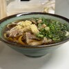 久野うどん - 肉うどん小