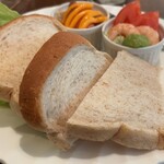 サッポロ珈琲館 - 料理写真:デリ ダブルオープンプレート