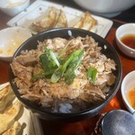 麺屋 蔵人 - 肉ごはん