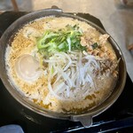 麺屋 蔵人 - 白味噌ラーメン　しろこく