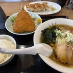 お多幸 - 料理写真:日替わりランチ