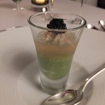 ヴィラ・デル・ソル - (2015/1)毛蟹とブロッコリのパルフェ