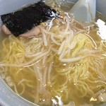 日の出中華 - 塩ラーメン