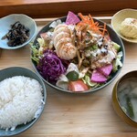 のんびりcafe&dining rakugaku - 