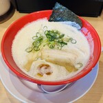 泡系しおとんこつラーメン べらしお - 