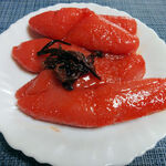 平塚明太子 - 料理写真:中身