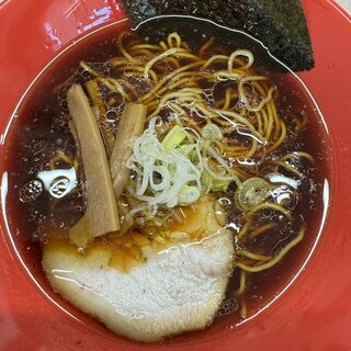 郡山駅前ラーメン 角麺_0