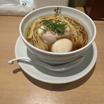 らぁ麺 はやし田 - 味玉醤油ラーメン¥1050