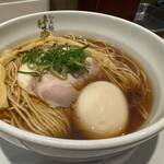 らぁ麺 はやし田 - 味玉醤油ラーメン¥1050