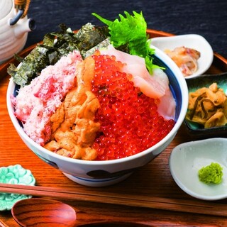 海鮮丼専門五鉃_2