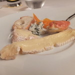 ヴィラ・デル・ソル - (2015/1)少量ずつ取り分けていただきました。