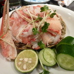 季膳 - 蒸しずわい蟹