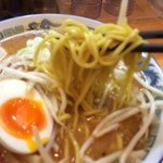 高松 - 濃厚味噌ラーメン
            830円
            
            ココの麺
            うまー(^^)