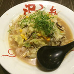 ろくの家 ラーメン食堂 - ちゃんぽん