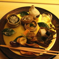 祇園 末友 - 八寸　(2015/01)