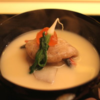 祇園 末友 - お椀　(2015/01)