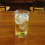 HUB JEF UNITED PUB - アイリッシュ・ジェイムソンのソーダ割
