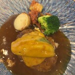 俺のハンバーグ 渡なべ  - 