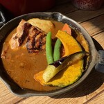 アルペンジロー - アルペンジロー鶏(単品、辛さ=天国)