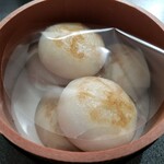 浪芳庵 - （※写真4）みたらしとろとろ（中身）