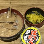 オアシスサウナ アスティル - 朝は豚汁とおにぎりサービス️