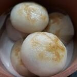 浪芳庵 - （※写真4）みたらしとろとろ（中身）