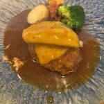 俺のハンバーグ 渡なべ  - 