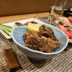 まぐろ屋 とと蔵 - 竜田揚げ