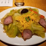 福昇亭 - 料理写真:五目焼きそば(並盛) 900円