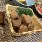 まぐろ屋 とと蔵 - 角煮