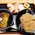 松戸富田製麺 - 濃厚つけ麺ミニ（￥1350）