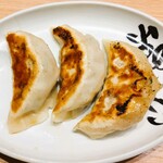 松戸富田製麺 - 心の味餃子3個（￥540）