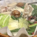 瓢斗 - 出汁しゃぶランチ