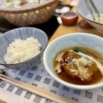 瓢斗 - 白御飯