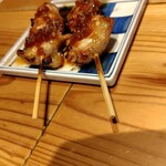 焼き鳥 すず喜 - ぽんじり