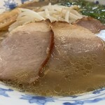 エアポート 山形屋食堂 - 料理写真:黒豚チャーシューメン
