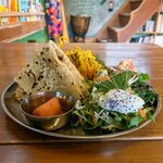 Be Happy!! ちきゅう食 - YOGAランチプレート・スープ