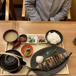 一汁五穀 - 料理写真:とろ鯖一夜干し定食