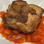 ビストロ石川亭 - 鶏ももロースト