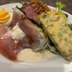 ビストロ石川亭 - オードブル盛り合わせ